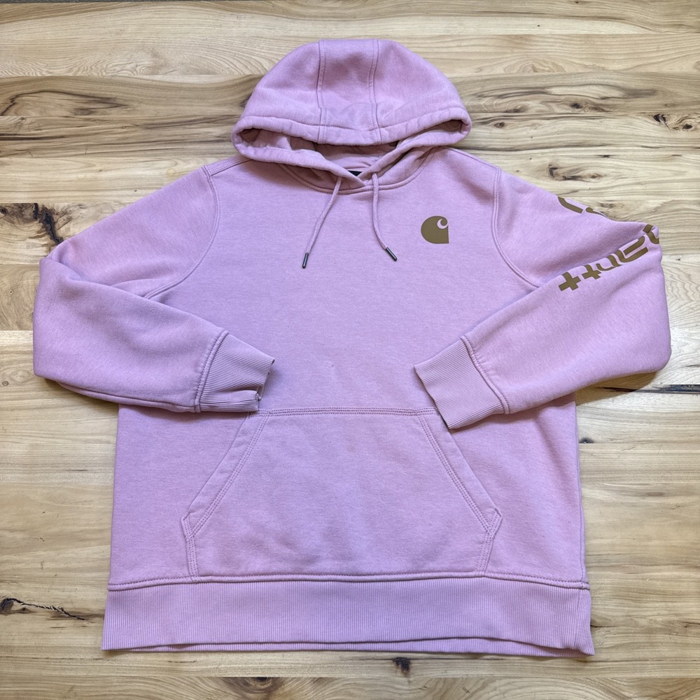 Carhartt 102791 Women's Clarksburg Graphic Pullover Sweatshirt Size Large